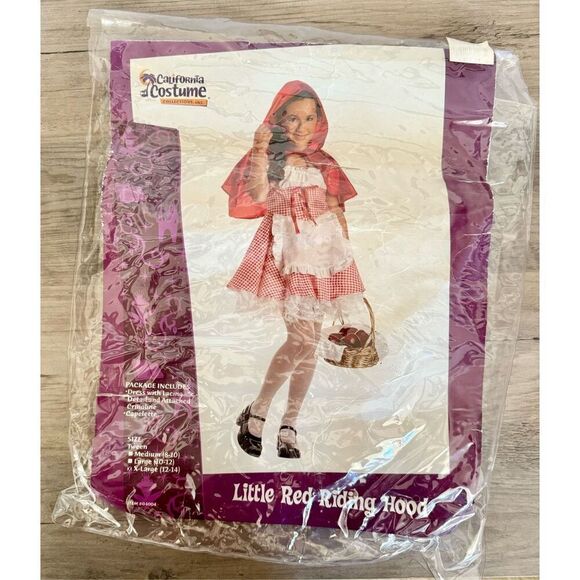 California Costumes Tween Miss Little Red Riding Hood Costume XL - Picture 9 of 15